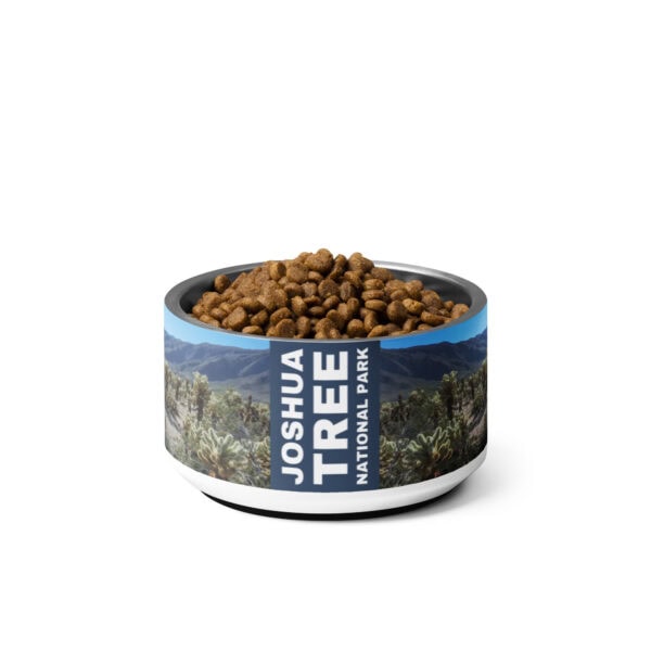 Joshua Tree National Park Pet Bowl