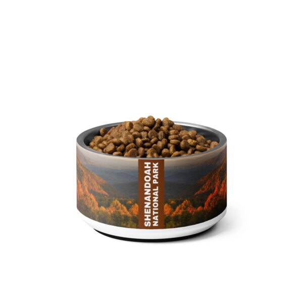 Shenandoah National Park Pet Bowl