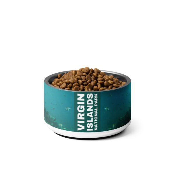 Virgin Islands National Park Pet Bowl