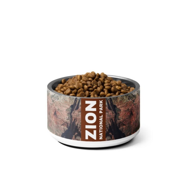 Zion National Park Pet Bowl