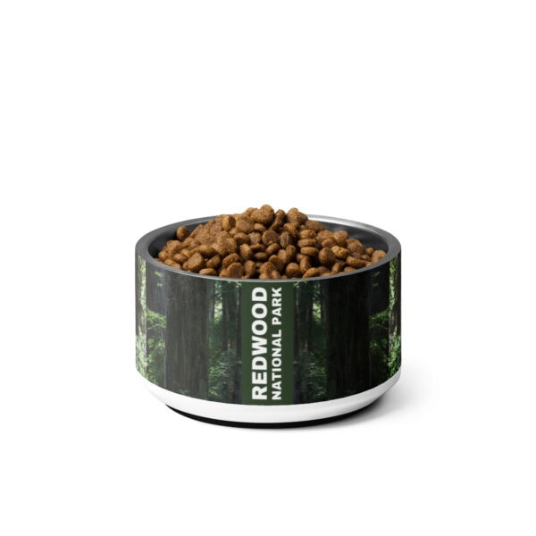 Redwood National Park Pet Bowl