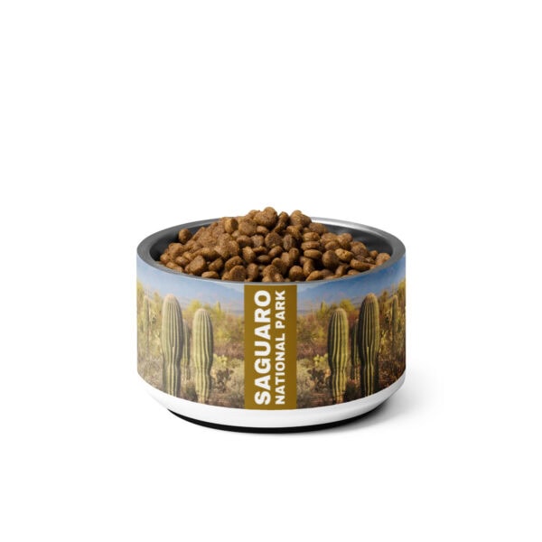Saguaro National Park Pet Bowl