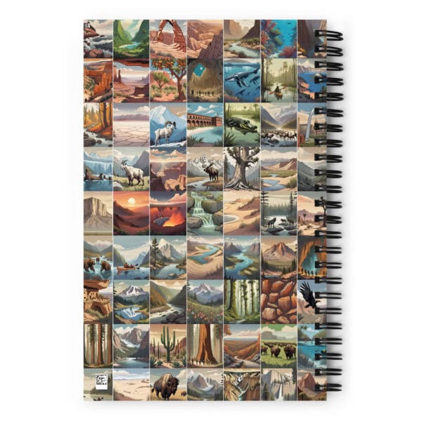 63 National Parks Spiral Notebook - Image 3