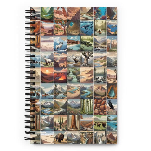 63 National Parks Spiral Notebook - Image 2