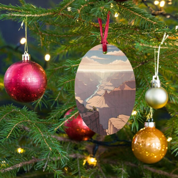 Grand Canyon National Park Wooden Ornament