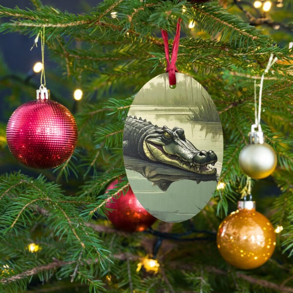 Everglades National Park Wooden Ornament