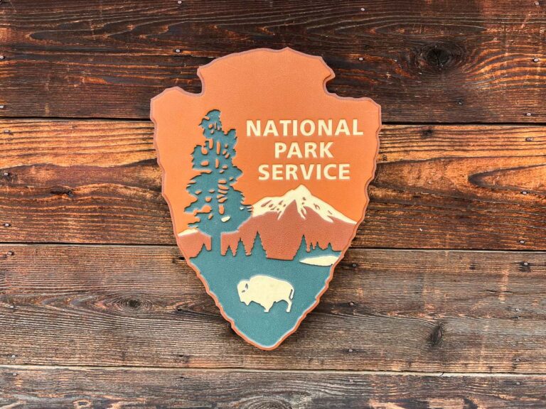 National Park Service Arrowhead Logo